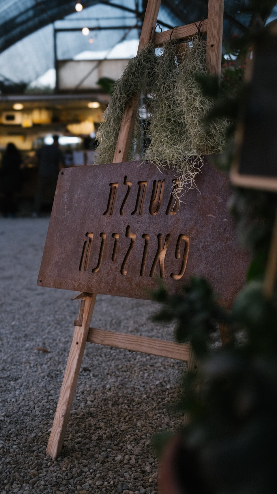 פאולינה — האווירה אצלנו